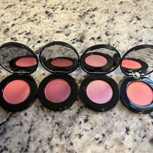 SMITH & CULT Flash Flush Powder Luminous BLUSH x4 Pink Plum Peach Set Lot WOW!!!